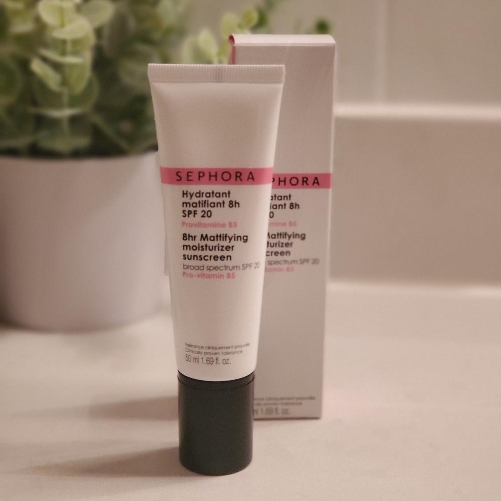 Sephora 8 HR mattifying sunscreen moisturizer